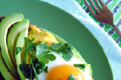 Wake Up Right: Delicious Avocado Egg Nests Recipe Guide