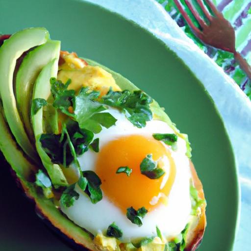 Wake Up Right: Delicious Avocado Egg Nests Recipe Guide