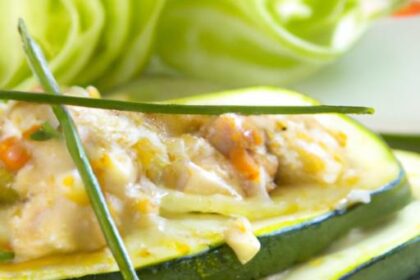 Tuna Melt Zucchini Boats: A Savory Twist on Healthy Eats