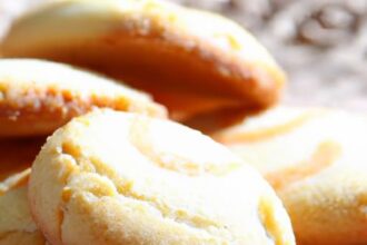 Almond Crescent Cookies: A Buttery Bite of Nutty Delight