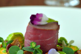 Lucian Green Fig and Beef: A Bold Twist on Classic Flavors