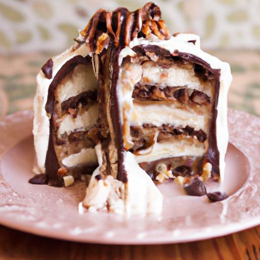 Decadent Snickers Layer Cake: A Sweet Twist on a Classic