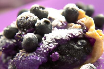 Sweet Bliss: Top Blueberry Dessert Recipes to Savor Today
