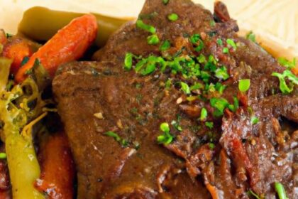 Mississippi Pot Roast Magic: A Flavorful Slow-Cooker Classic
