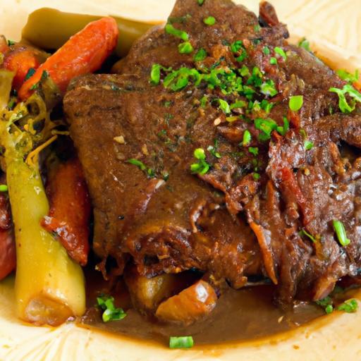 Mississippi Pot Roast Magic: A Flavorful Slow-Cooker Classic