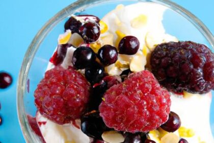 Berry Bliss: The Nutritious Twist on Cottage Cheese Parfaits