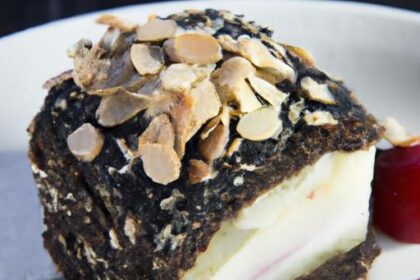Unlocking the Secrets of Black Sesame Cake: Flavor & Flair