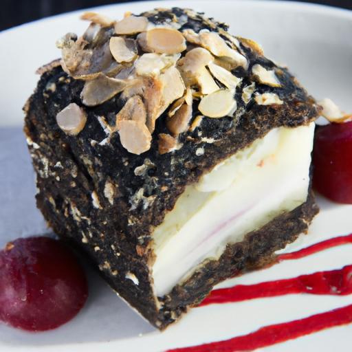 Unlocking the Secrets of Black Sesame Cake: Flavor & Flair