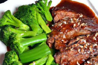 Sizzling Beef and Broccoli: A Flavor-Packed Classic Recipe
