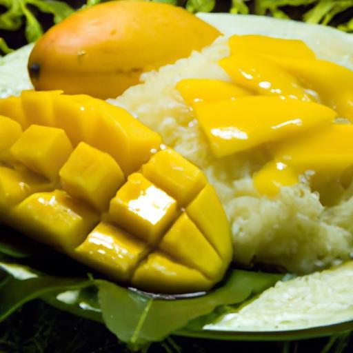 Mango Sticky Rice: Thailand’s Sweet Tropical Delight Explored