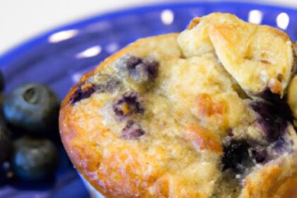 Bursting with Flavor: Perfect Gluten-Free Blueberry Muffins