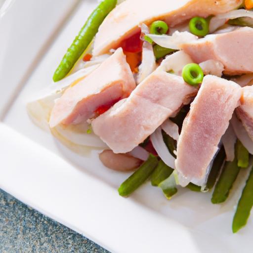 Fresh & Flavorful: Tuna and White Bean Salad Recipe Ideas