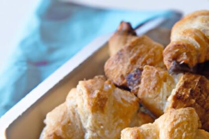 Flaky Meets Sweet: Irresistible Cookie Croissant Recipe Guide