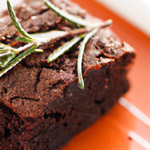 Decadent Rosemary Sea Salt Brownies: A Savory-Sweet Twist