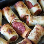 Cheesy Mozzarella Pepperoni Rolls: A Savory Snack Delight