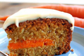 Deliciously Moist Vegan Carrot Cake Recipe You’ll Love