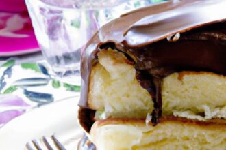 Decadent Boston Cream Cake Recipe: A Taste of Elegance
