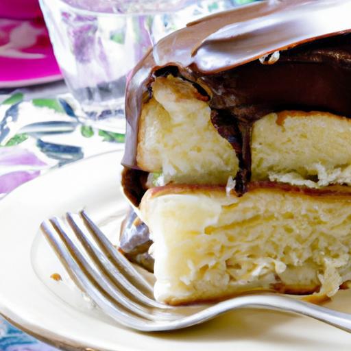 Decadent Boston Cream Cake Recipe: A Taste of Elegance