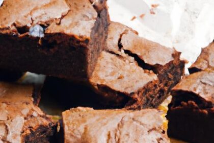 Decadent Gluten-Free Fudge Brownies: Sweet, Safe Treats