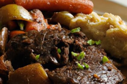 Mississippi Pot Roast: The Ultimate Slow-Cooked Comfort Meal