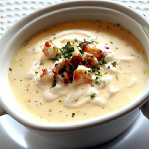 Indulgent Creamy Crab & Shrimp Bisque Recipe to Savor