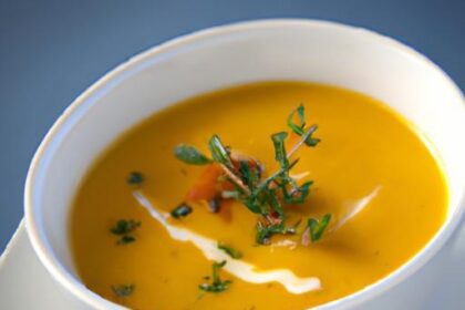 Brighten Your Bowl: The Magic of Carrot Ginger Soup