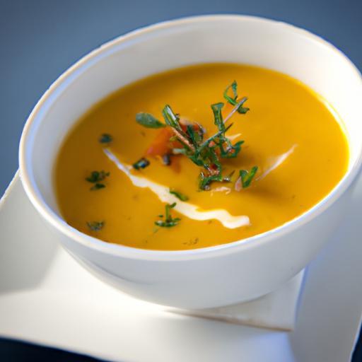 Brighten Your Bowl: The Magic of Carrot Ginger Soup