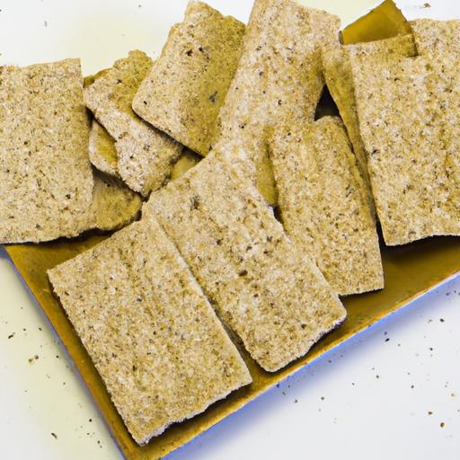 Crunchy and Wholesome: The Rise of Sorghum Flour Crackers