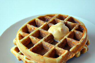 Power Up Your Morning: The Ultimate Protein Powder Waffles