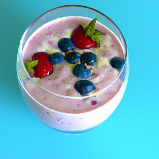 Boost Your Health: The Ultimate Greek Yogurt Berry Smoothie