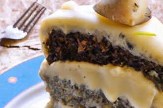 Discovering London Fog Cake: The Aromatic Earl Grey Delight