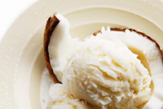Creamy Coconut Milk Ice Cream: A Dairy-Free Delight Guide