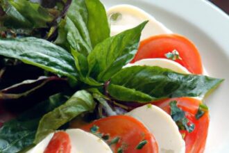Fresh Flavors: Crafting the Perfect Tomato Mozzarella Salad