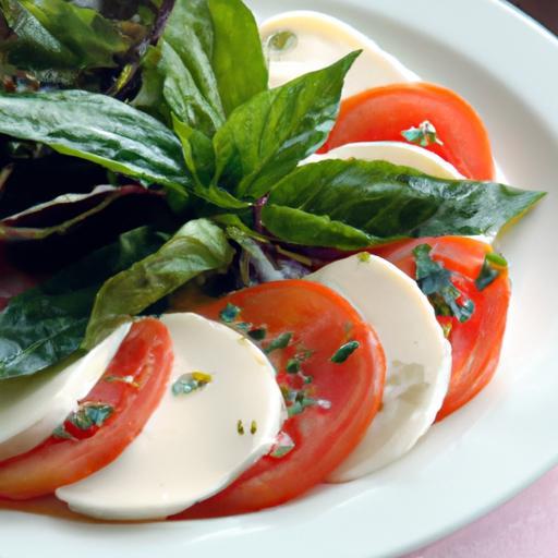 Fresh Flavors: Crafting the Perfect Tomato Mozzarella Salad