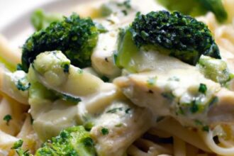 Creamy Chicken and Broccoli Alfredo: A Flavorful Classic