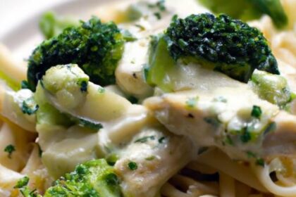 Creamy Chicken and Broccoli Alfredo: A Flavorful Classic