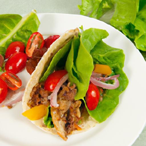 Fresh & Flavorful Turkey Taco Lettuce Wraps: A Healthy Twist