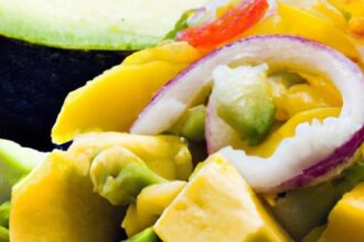 Tropical Twist: How to Make Vibrant Mango Avocado Salsa