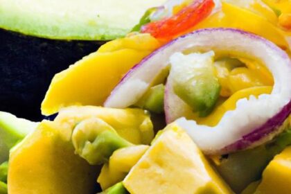 Tropical Twist: How to Make Vibrant Mango Avocado Salsa