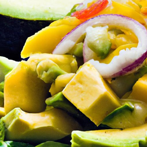 Tropical Twist: How to Make Vibrant Mango Avocado Salsa