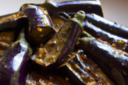 Eggplant Excitement: Creative Vegan Recipes to Savor