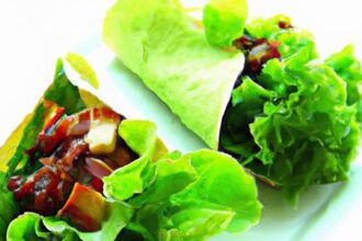 Turkey Lettuce Wraps: A Fresh Twist on Healthy Eating