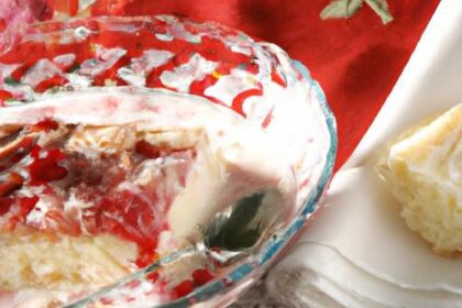 Discover the Sweet Secrets of Croatian Rožata Dessert Recipe