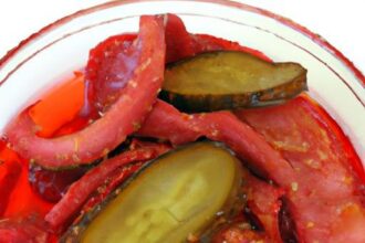 Tangy Twist: How to Make Irresistible Chamoy Pickles