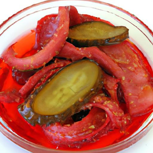 Tangy Twist: How to Make Irresistible Chamoy Pickles
