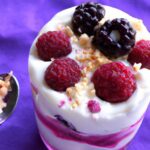 Berry Bliss: The Healthy Cottage Cheese Parfait Delight