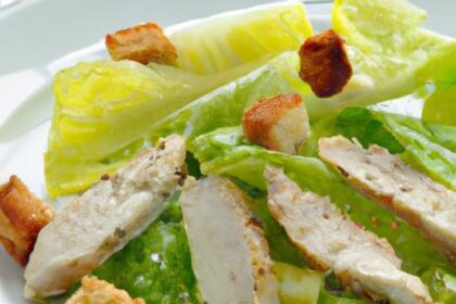 Savor the Classic: Grilled Chicken Caesar Salad Recipe Guide