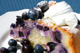 Blueberry Ricotta Cake: A Moist Slice of Summer Delight