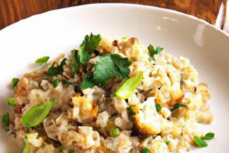 Cauliflower Fried Rice: A Healthy Twist on a Classic Dish