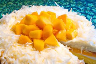 Tropical Bliss: The Irresistible Mango Coconut Cake Recipe